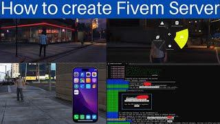 How to Create Fivem Server [HINDI] | qb-core