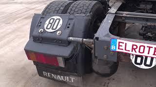 Renault AE 480 Magnum (MANUAL GEARBOX  / BOITE MANUELLE) ID: 17195