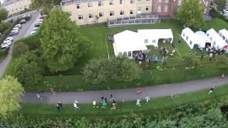 24 timers løb 2015, Viborg - some  views from the drone