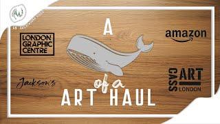 Unbelievable: Check Out This Whale-Sized Art Haul!