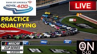 Bank Of America Roval 400 Practice & Qualifying. Live Nascar Cup Series. Live Leaderboard & More!