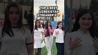TOP 4 BEST UZBEKISTAN STREAMER #pubgmobile #pubg #streamer #stream #uzbekistan #boy