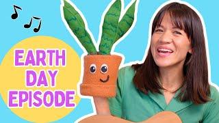 Earth Day Special  | Kids Songs, DIY Recycled Craft, Paper Puppets | Care for Our Planet