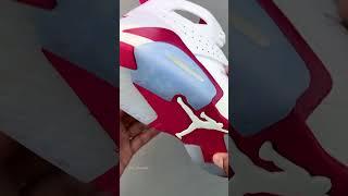 Custom Jordan Shoes Permanent Sole Dye Icy Blue