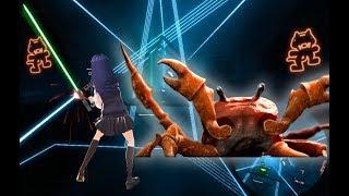 [Beat Saber] Crab Rave - Noisestorm (EXPERT+)