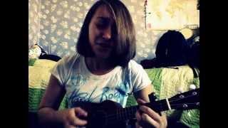 Darya Pikhnova - Radioactive (Imagine Dragons ukulele cover)