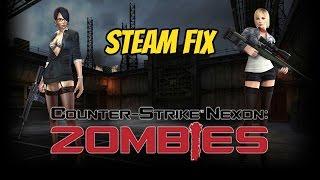 Counter Strike Nexon: Zombies Not Working Fix [Steam]