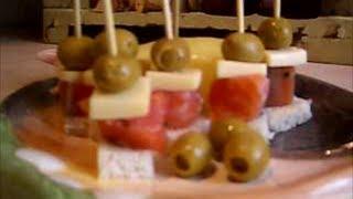 Канапе с семгой по-норвежски.wmv