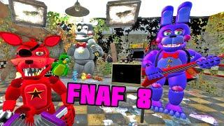 АНИМАТРОНИКИ РОКСТАР ПУГАЮТ НАС - FNAF 8 ЗАБРОШЕННАЯ ПИЦЦЕРИЯ / Garry's Mod