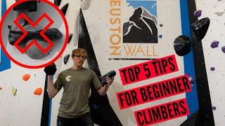 5 Tips Every New Climber NEEDS to Know