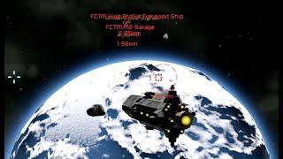 Space Engineers - Underprepared for my first Factorum encounter