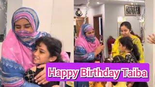 Ham bhi Babar ke sath Apna Ghar Lenge || Happy Birthday Taiba ||farooqyaseen family Vlogs