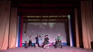 Танцевальный коллектив "Юность" - "Ехал я из Берлина"
