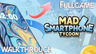 Mad Smartphone Tycoon Walkthrough Gameplay 4K PC No Commentary Full Game