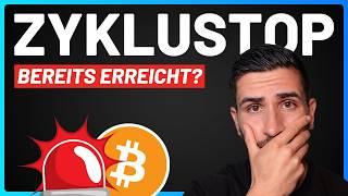 Ist das finale Zyklustop bei BTC bereits drin? 