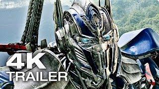 TRANSFORMERS 4: Ära des Untergangs Offizieller Trailer Deutsch German | 2014 [4K]