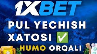 1XBET PUL YECHISH XATOSI 