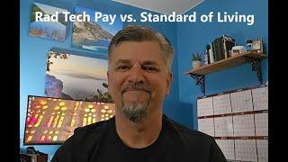 Regional Rad Tech Pay & Cost of Living Differences