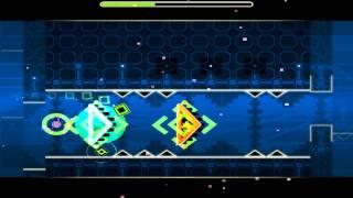 Geometry Dash - Theory Of Skrillex (Very Easy Demon) - by Noobas