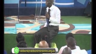 Rabboni Ministries - Lesego Daniel - Power was born part 1