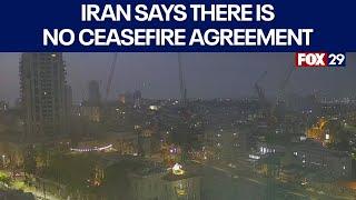 Iran refutes Trump's claim of Israel-Iran ceasefire