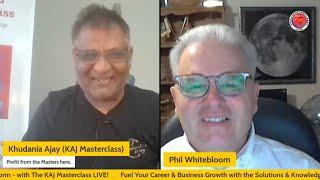 How to Differentiate Yourself in Sales | Phil Whitebloom | KAJ Masterclass LIVE