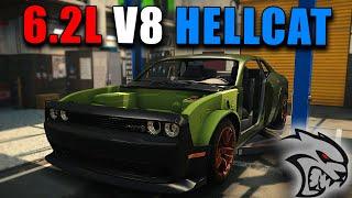 Car Mechanic Simulator 2021 | Hellcat Restoration