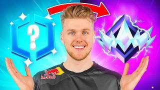 MY NEW RANK IN FORTNITE SEASON 3...