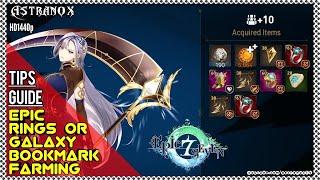 EPIC SEVEN Kise Raid Farming for Epic Rings or Galaxy Bookmarks Azmakalis Labyrinth Epic 7 Raiding