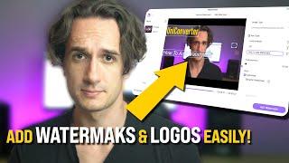 How to Add Watermarks and Logos to Videos | Watermark Editor