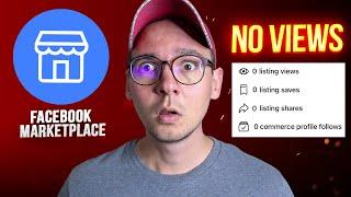 NO VIEWS On My Facebook Marketplace Dropshipping Listings..What's the Solution?