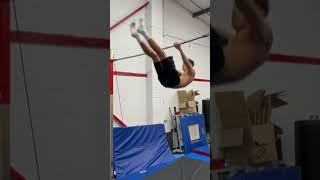 Bro is shocked at himself #workout #calisthenics #sports