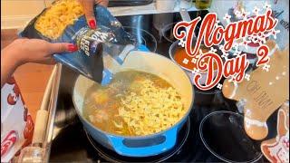 VLOGMAS 2024 | CLEANING MOTIVATION | TRADER JOES | CHICKEN NOODLE SOUP