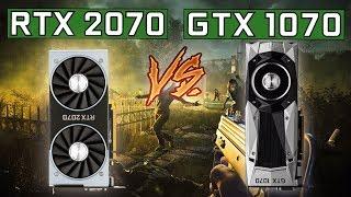 RTX 2070 vs GTX 1070 | Gaming Comparison [4K, 1440p & 1080p]