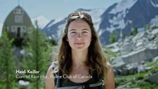 Hiking in Bugaboo Provincial Park, BC