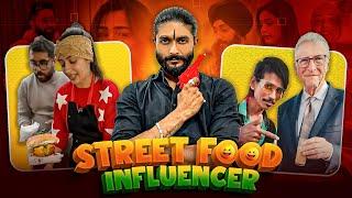 Street Food Influencers Mega Roast || Satyam Singh Rajput