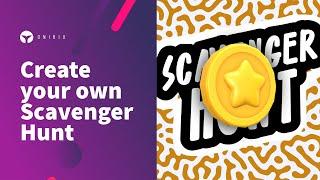 Create your own augmented reality Scavenger hunt with Javascript - webAR SDK - Onirix