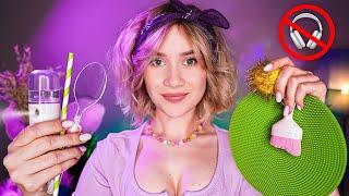  АСМР НО ТЫ ПОЧУВСТВУЕШЬ МУРАШКИ ДАЖЕ БЕЗ НАУШНИКОВ  asmr tingles without headphones