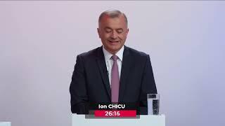 Dezbateri electorale, Chicu, Năstase și Țîcu, 3 octombrie 2024