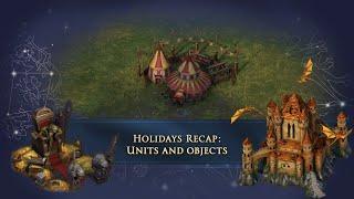 Heroes of Might & Magic: Olden Era — Holidays Recap: Units, Objects and Artefacts