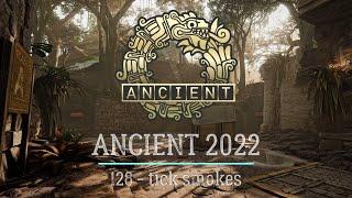 Основные смоки на новом Ancient за атаку - Ancient 2022 Smokes