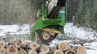 Amazing wood and forestry machines you must see