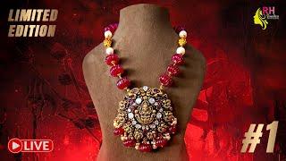  LIVE: Limited Edition Silver & Beads Jewellery | Trending Collections | RH Jewellers