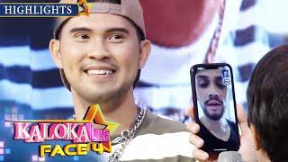 Billy Crawford "KalokaLike" meets Billy Crawford | It's Showtime | KalokaLike Face 4