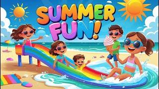 Summer Fun is Number One! | Happy Kids Song | RhymeWorld TV