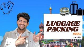 Essential Packing Guide for MBBS in Russia