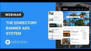 eDirectory Webinar - The eDirectory Banner Ads System