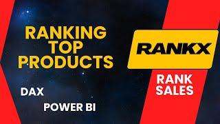 How to Rank Values using RankX in Power BI for beginners - DAX