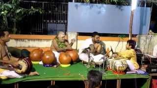 Grammy Award Winner. Vidwan Vikku Vinayakram and Hemant Joshi  ( 8years)- Jugalbandhi