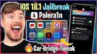  [Palera1n] iOS 18 Jailbreak  How to iOS 18.1 Jailbreak [Cydia+Sileo]  iOS 18.1.1 Jailbreak!